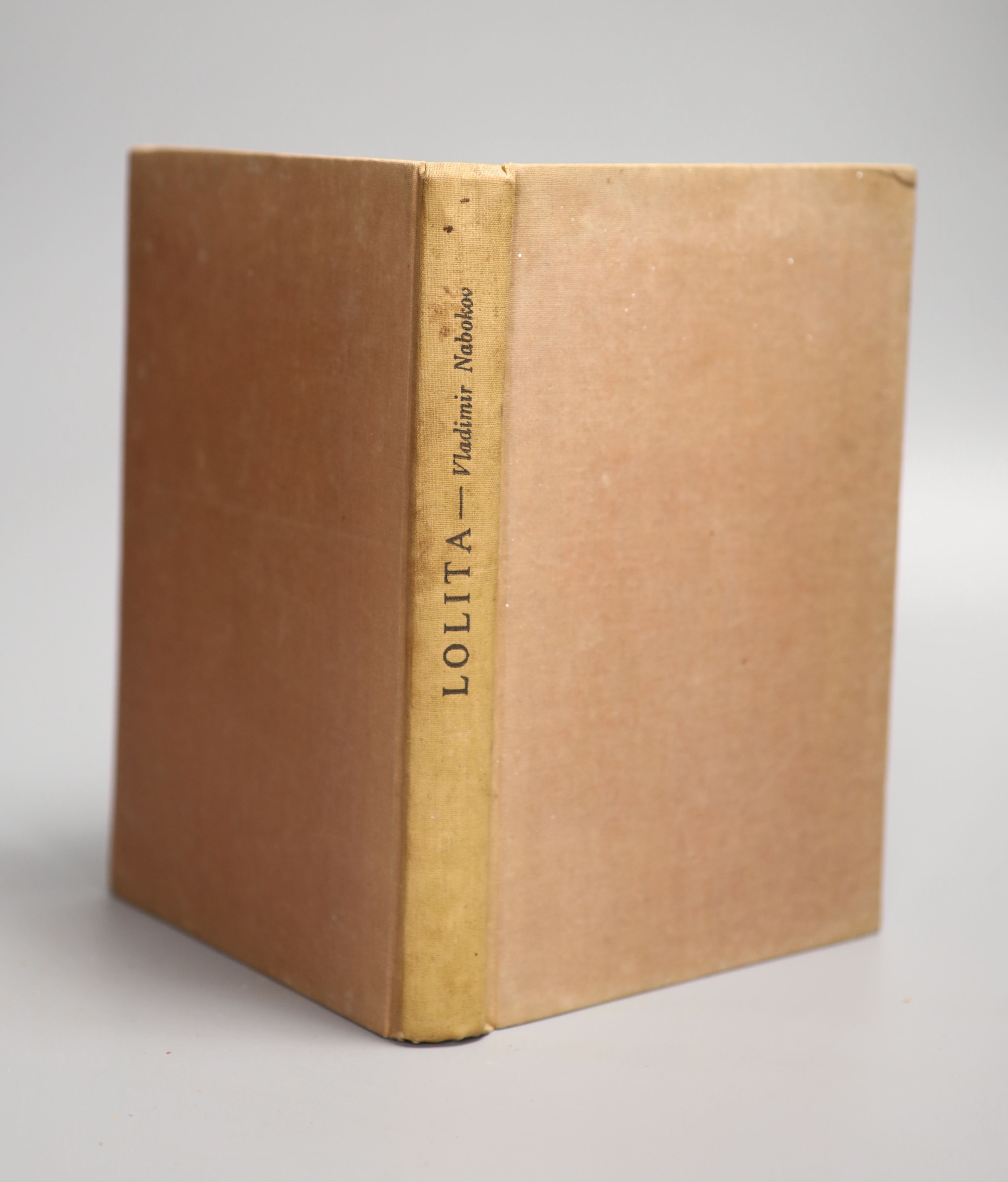 Nabokov, Vladimir - Lolita, 1st Indian edition, 8vo, cloth, R. V. Pandit, Bombay, 1955